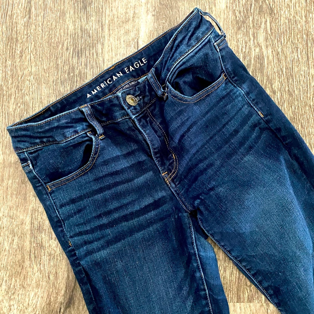 American Eagle Hi Rise Jeggings